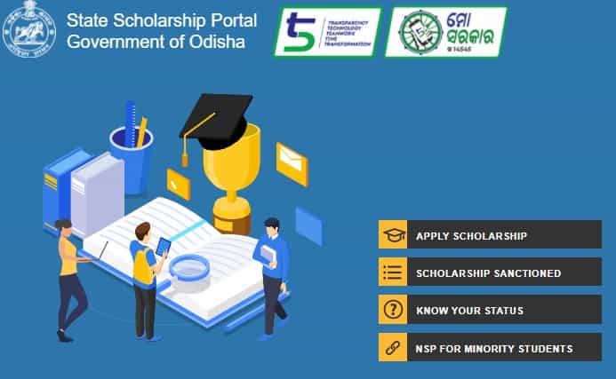 Odisha State Post-Matric Scholarship Portal 2022-22