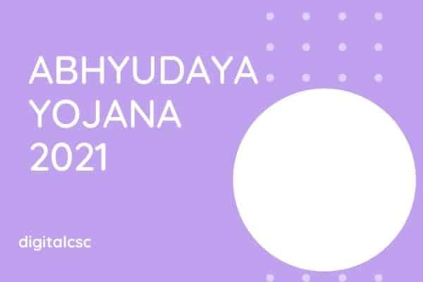 Abhyudaya Yojana 2021 Registration: Free IAS JEE NEET Coaching UP