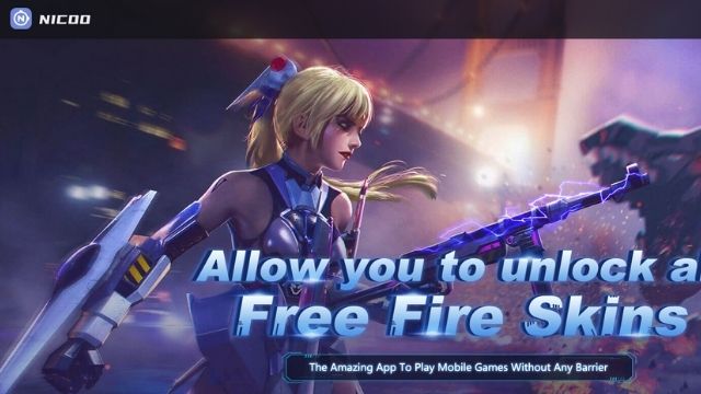 Nicoo App Free Fire Download 2024: Get Paid Skins & Weapons Free