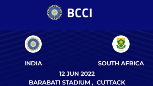 IND Vs SA 2nd T20 Barabati Stadium Cuttack Book Tickets Online