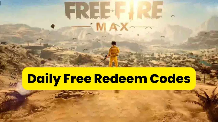 Free Fire MAX Redeem Code for Today (14 Feb 2024)-(100% Working)