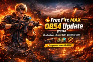 Free Fire MAX OB54 update v1.105.1 new features and download guide 2026