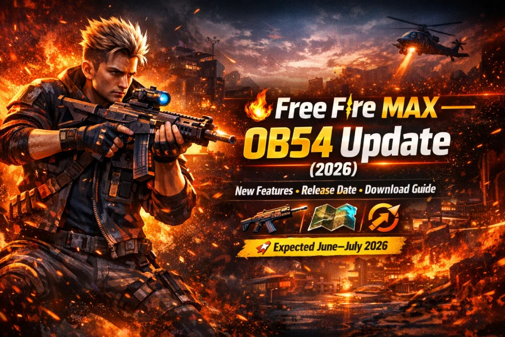 Free Fire MAX OB54 Update: New Features, Release Date &amp; Download Guide (2026)